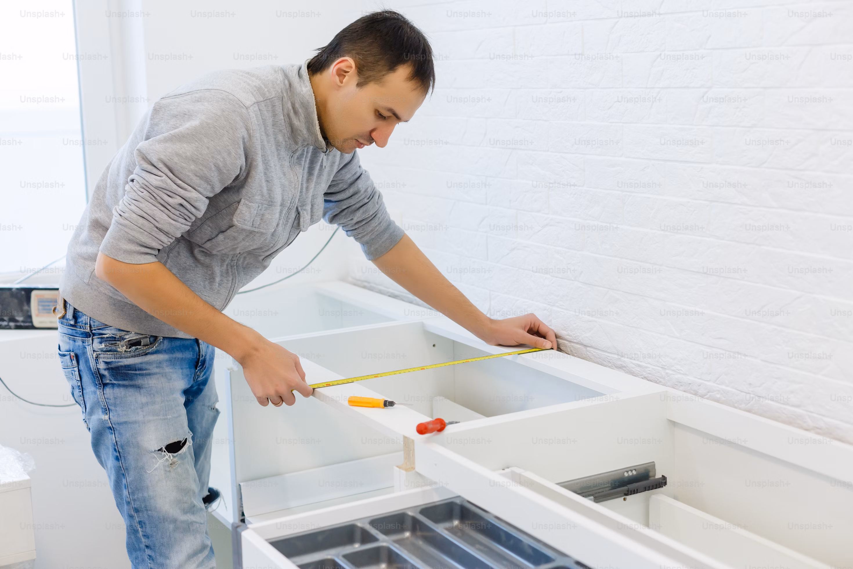 Kitchen Tile Installation